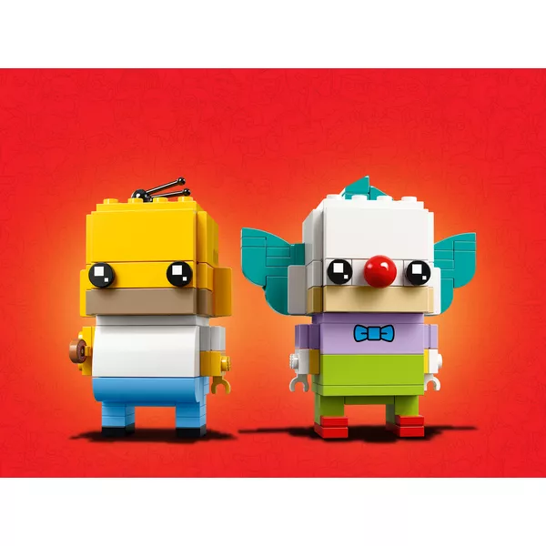 BrickHeadz 41632 Гомер Симпсон и клоун Красти (Фото 3)