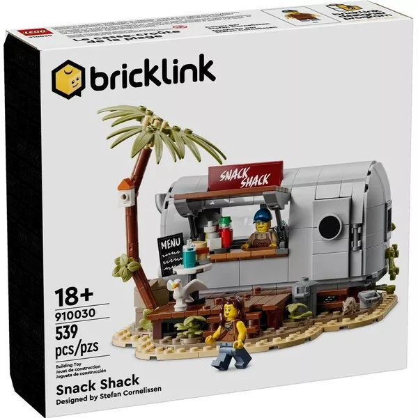 BrickLink 910030 Набор LEGO BrickLink 910030 «Закусочная»