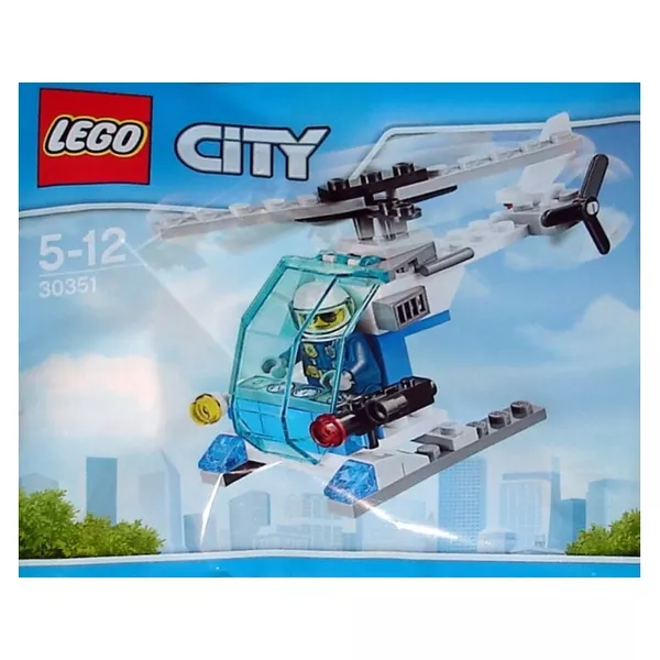 City 30351 Полицейский вертолёт (Фото 1)