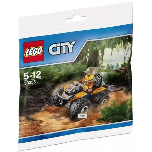 City 30355 Вездеход для джунглей