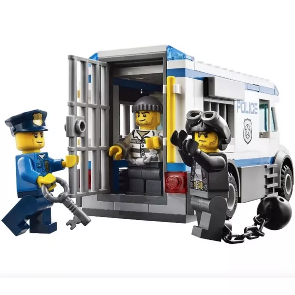 City 60043 Автомобиль для перевозки заключённых (Фото 4)