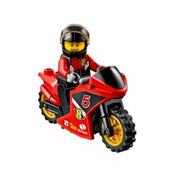 City 60084 Перевозчик гоночных мотоциклов (Фото 5)