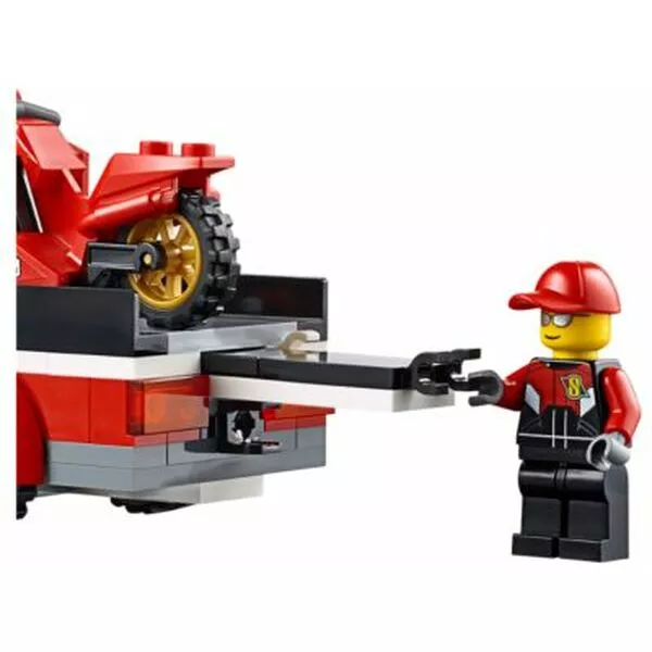 City 60084 Перевозчик гоночных мотоциклов (Фото 3)