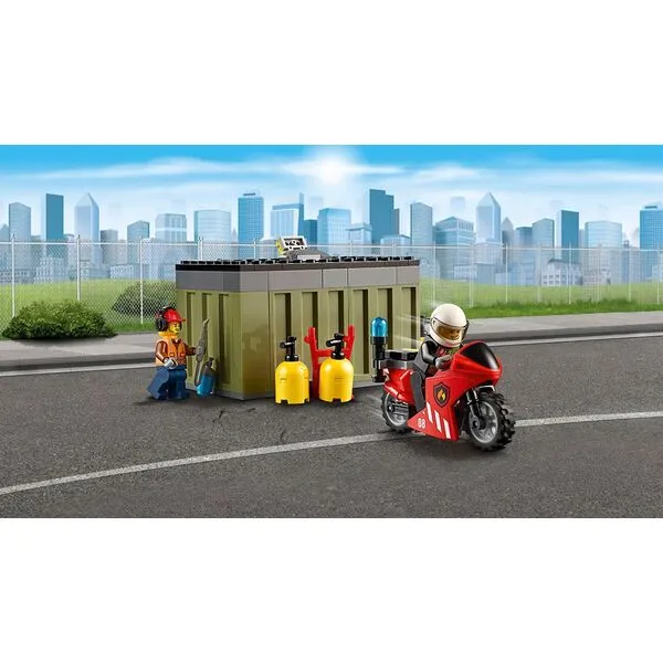 City 60108 Пожарная команда быстрого реагирования (Фото 5)