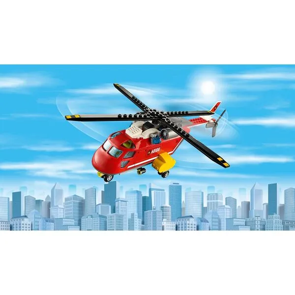 City 60108 Пожарная команда быстрого реагирования (Фото 8)