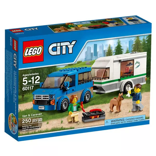 City 60117 Фургон для путешествий