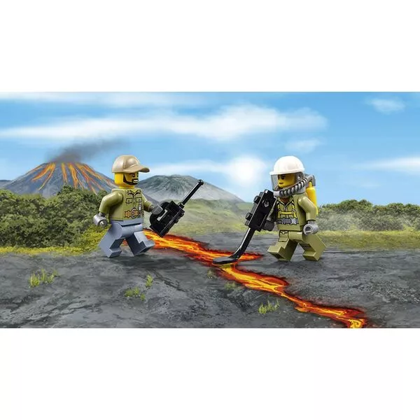 City 60121 Грузовик Исследователей Вулканов (Фото 4)