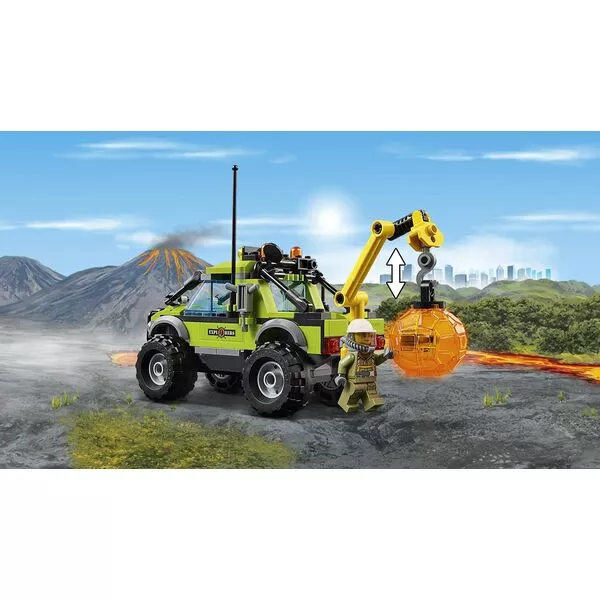 City 60121 Грузовик Исследователей Вулканов (Фото 8)