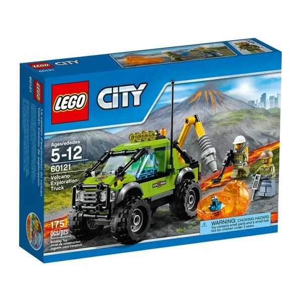 City 60121 Грузовик Исследователей Вулканов