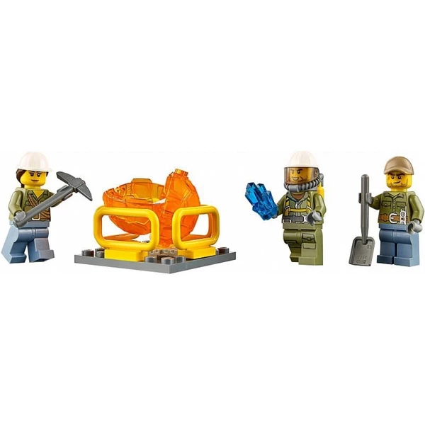 City 60122 Гусеничный трактор исследователей вулканов (Фото 8)