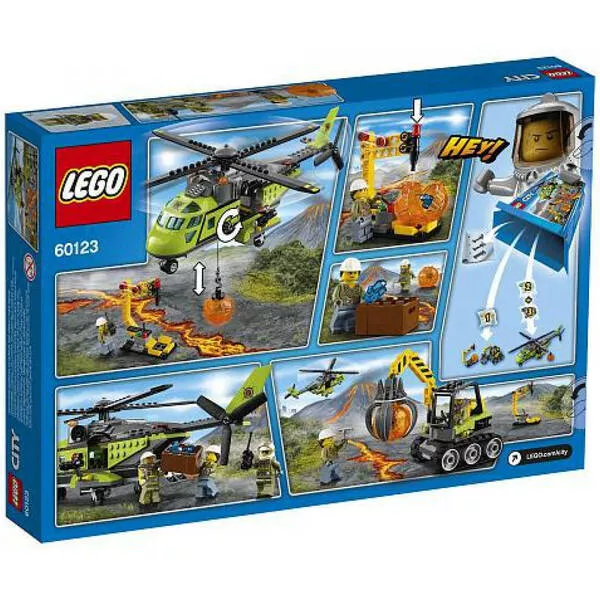 City 60123 Транспортный вертолет исследователей вулканов (Фото 2)