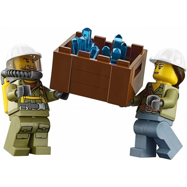 City 60123 Транспортный вертолет исследователей вулканов (Фото 13)