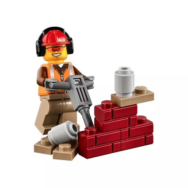 City 60152 Редкий раритетный набор LEGO City 60152 «Уборочная техника» (Фото 10)