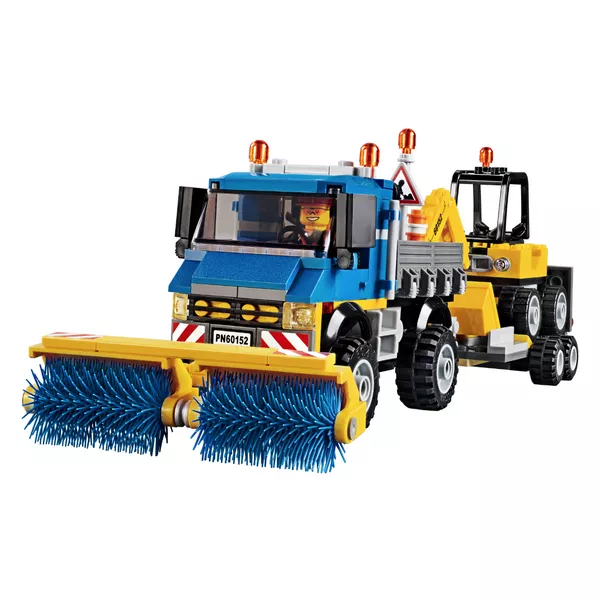 City 60152 Редкий раритетный набор LEGO City 60152 «Уборочная техника» (Фото 4)