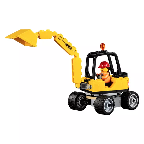 City 60152 Редкий раритетный набор LEGO City 60152 «Уборочная техника» (Фото 9)