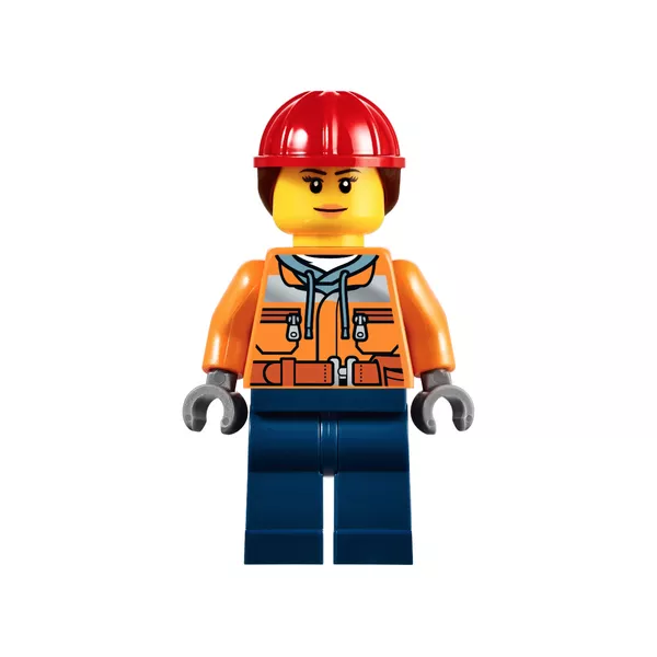 City 60152 Редкий раритетный набор LEGO City 60152 «Уборочная техника» (Фото 12)