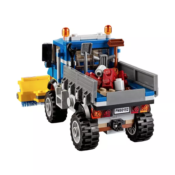 City 60152 Редкий раритетный набор LEGO City 60152 «Уборочная техника» (Фото 7)