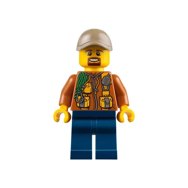 City 60158 Грузовой вертолёт исследователей джунглей (Фото 7)