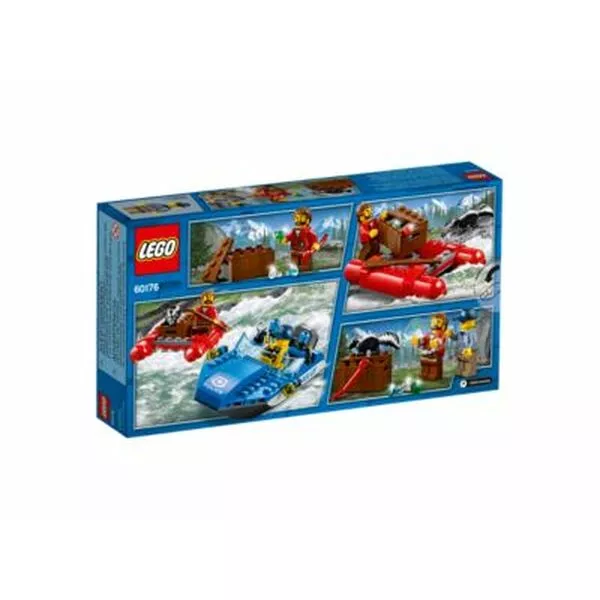 City 60176 Погоня по горной реке (Фото 2)