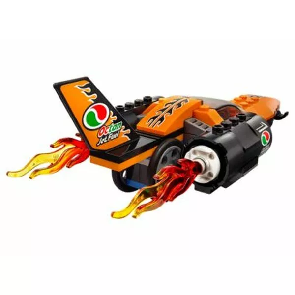 City 60178 Набор LEGO 60178 «Автомобиль, устанавливающий рекорд скорости» (Фото 4)