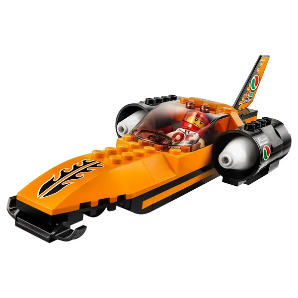 City 60178 Набор LEGO 60178 «Автомобиль, устанавливающий рекорд скорости» (Фото 3)