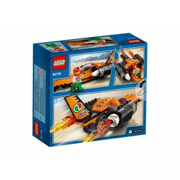 City 60178 Набор LEGO 60178 «Автомобиль, устанавливающий рекорд скорости» (Фото 2)