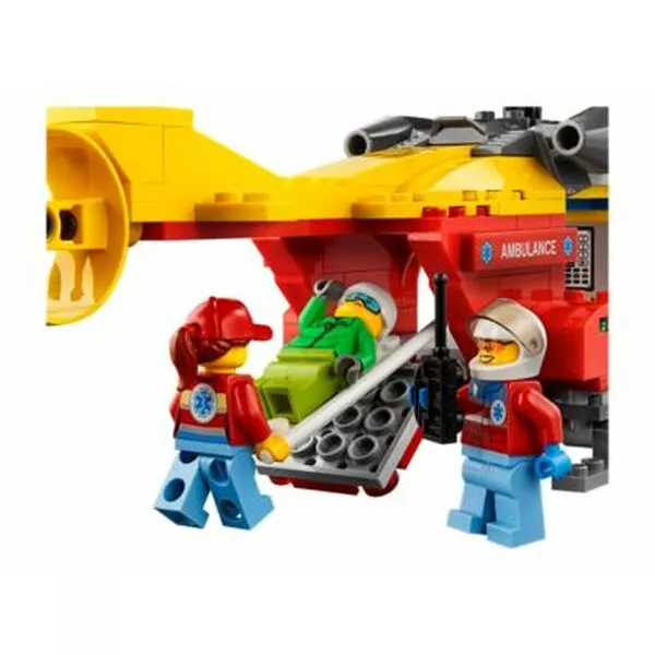 City 60179 Набор LEGO 60179 «Вертолет скорой помощи» (Фото 4)