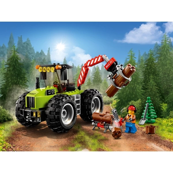 City 60181 Лесной трактор (Фото 2)