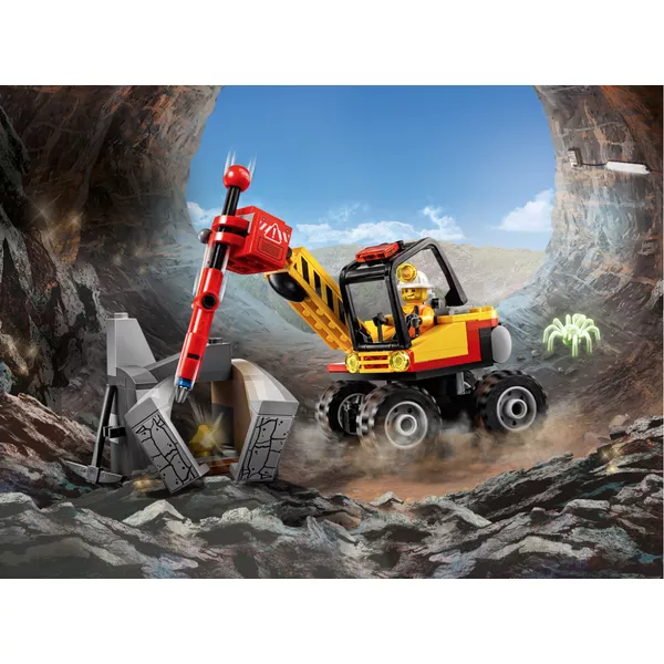 City 60185 Набор LEGO City 60185 «Трактор для горных работ» (Фото 2)