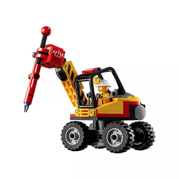 City 60185 Набор LEGO City 60185 «Трактор для горных работ» (Фото 5)