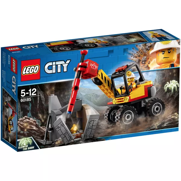 City 60185 Набор LEGO City 60185 «Трактор для горных работ»