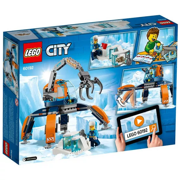 City 60192 Арктический вездеход (Фото 2)