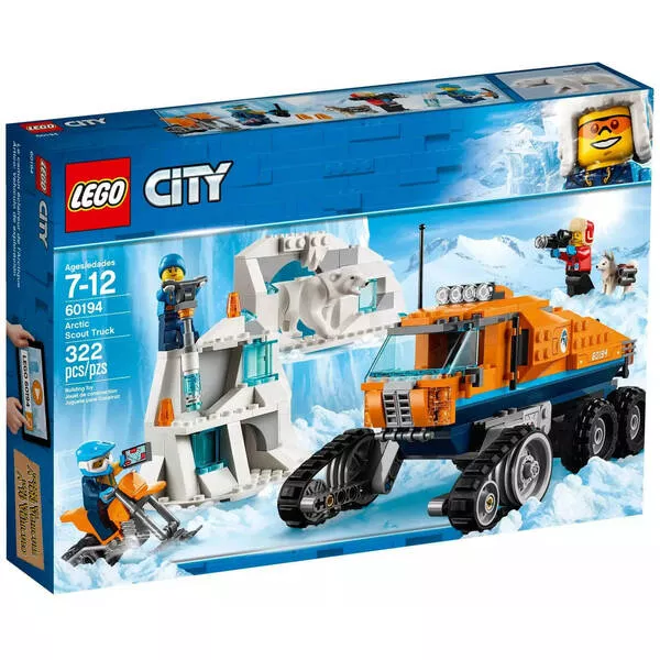 City 60194 Грузовик ледовой разведки