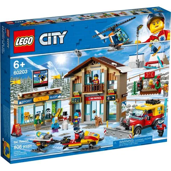 City 60203 Горнолыжный курорт