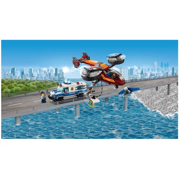 City 60209 Воздушная полиция: Кража бриллиантов (Фото 7)