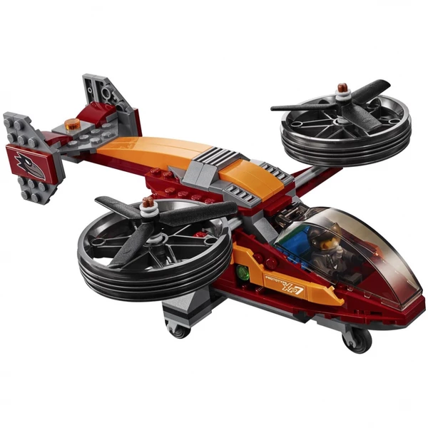 City 60209 Воздушная полиция: Кража бриллиантов (Фото 16)