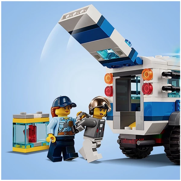 City 60209 Воздушная полиция: Кража бриллиантов (Фото 11)