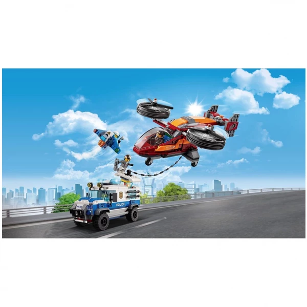 City 60209 Воздушная полиция: Кража бриллиантов (Фото 6)