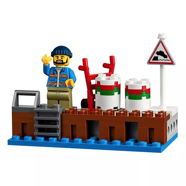 City 60213 Набор LEGO City 60213 «Пожар в порту» (Фото 6)