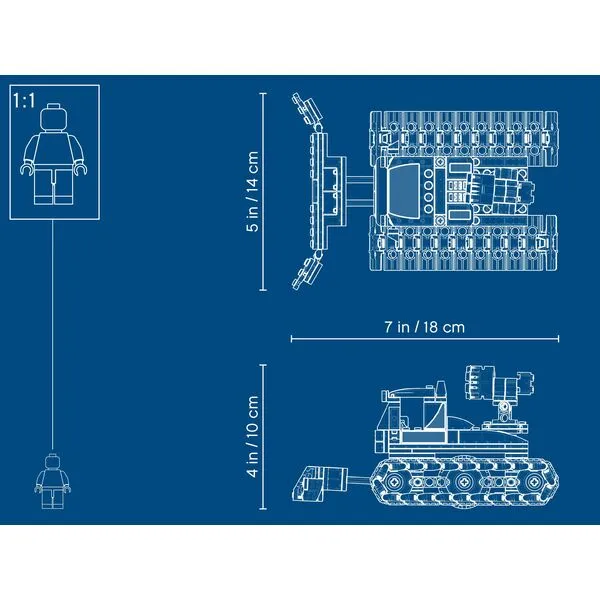 City 60222 Снегоуборочная машина (Фото 8)