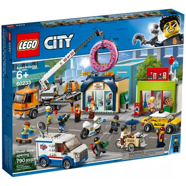 City 60233 Открытие магазина по продаже пончиков