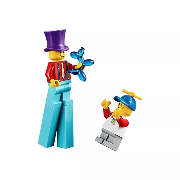 City 60234 LEGO City 60234 Комплект минифигурок «Весёлая ярмарка» (Фото 11)