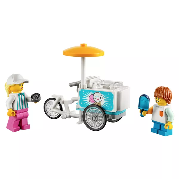 City 60234 LEGO City 60234 Комплект минифигурок «Весёлая ярмарка» (Фото 5)