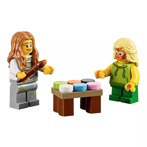 City 60234 LEGO City 60234 Комплект минифигурок «Весёлая ярмарка» (Фото 8)