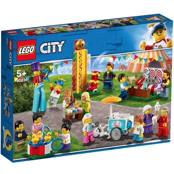 City 60234 LEGO City 60234 Комплект минифигурок «Весёлая ярмарка»