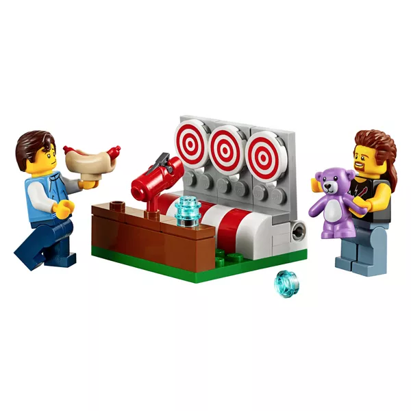 City 60234 LEGO City 60234 Комплект минифигурок «Весёлая ярмарка» (Фото 9)