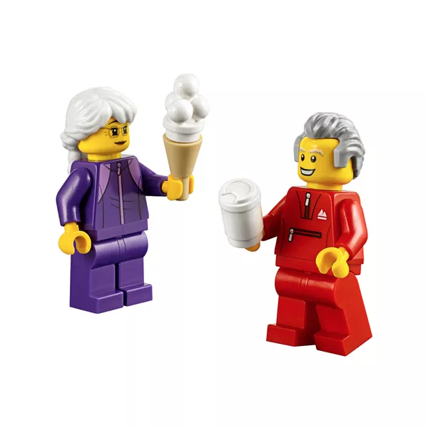 City 60234 LEGO City 60234 Комплект минифигурок «Весёлая ярмарка» (Фото 6)