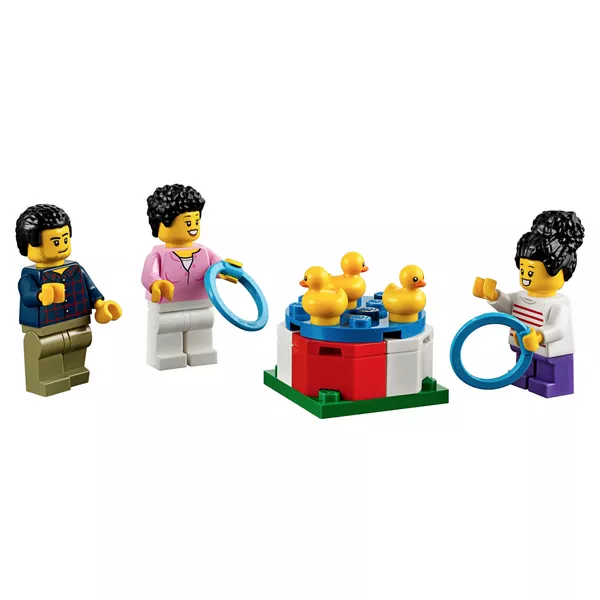 City 60234 LEGO City 60234 Комплект минифигурок «Весёлая ярмарка» (Фото 7)