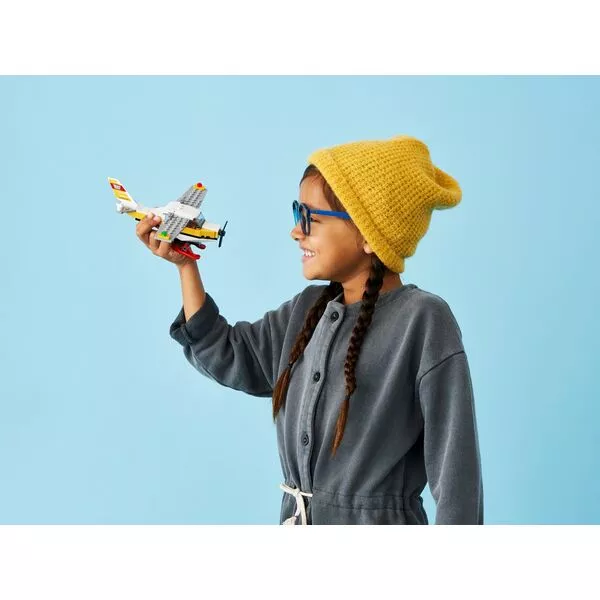 City 60250 Набор LEGO 60250 «Почтовый самолет» (Фото 8)