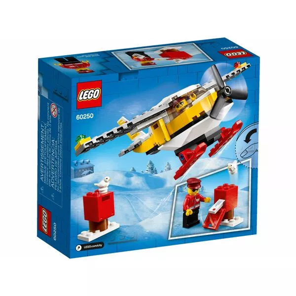 City 60250 Набор LEGO 60250 «Почтовый самолет» (Фото 2)